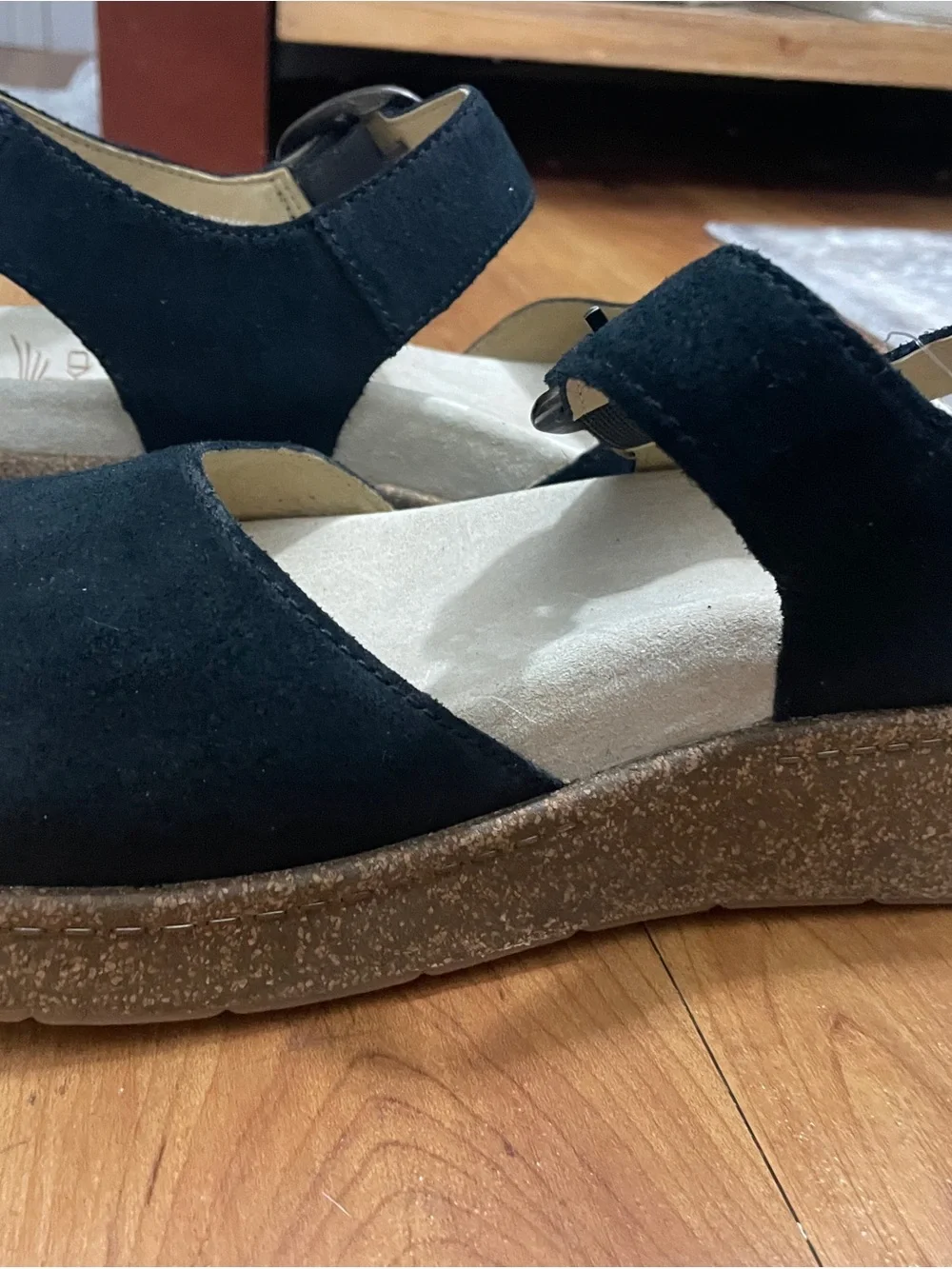 Dansko comfortable black